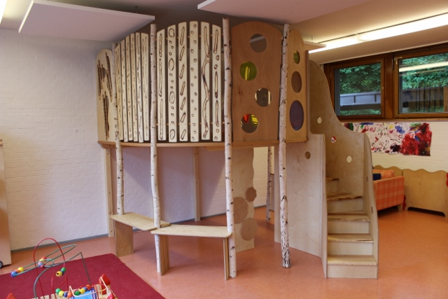 Kindergarten Möbelbau